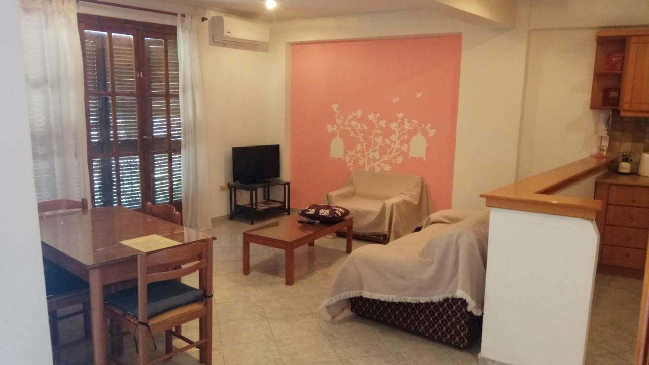 Nafpaktos Old Town Apartment Ngoại thất bức ảnh